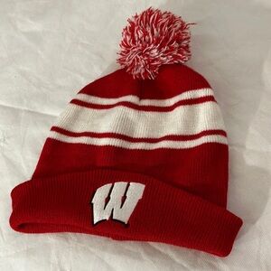 Wisconsin Badgers Winter Hat